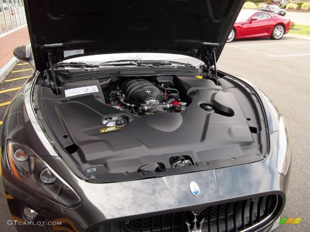 2012 Maserati GranTurismo Convertible GranCabrio Sport 4.7 Liter DOHC 32-Valve VVT V8 Engine Photo #54471711