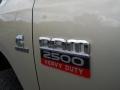 White Gold - Ram 2500 HD Big Horn Crew Cab 4x4 Photo No. 30