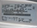 YZ: Oxford White 2007 Ford E Series Van E250 Cargo Color Code