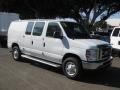 Oxford White - E Series Van E250 XLT Commericial Photo No. 1