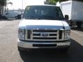 Oxford White - E Series Van E250 XLT Commericial Photo No. 2