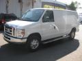 Oxford White - E Series Van E250 XLT Commericial Photo No. 3