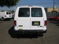 Oxford White - E Series Van E250 XLT Commericial Photo No. 4