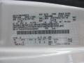 Oxford White - E Series Van E250 XLT Commericial Photo No. 11