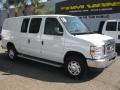 Oxford White - E Series Van E250 XLT Commericial Photo No. 1