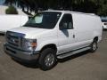 Oxford White - E Series Van E250 XLT Commericial Photo No. 3