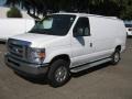 2010 Oxford White Ford E Series Van E250 XLT Commericial  photo #3