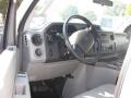 Oxford White - E Series Van E250 XLT Commericial Photo No. 9