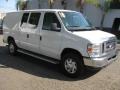 Oxford White 2010 Ford E Series Van E250 XLT Commericial