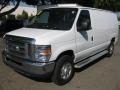 2010 Oxford White Ford E Series Van E250 XLT Commericial  photo #3