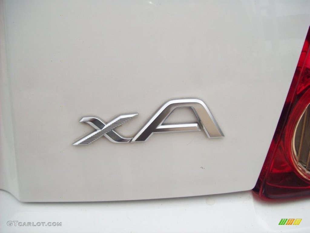 2005 Scion xA Standard xA Model Marks and Logos Photo #54472125