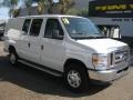 Oxford White - E Series Van E250 XLT Commericial Photo No. 1