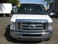 Oxford White - E Series Van E250 XLT Commericial Photo No. 2