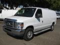 Oxford White - E Series Van E250 XLT Commericial Photo No. 3