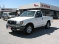 Super White - Tacoma Regular Cab Photo No. 2