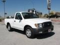 Super White - Tacoma Regular Cab Photo No. 4