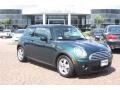 2010 British Racing Green Metallic Mini Cooper Hardtop  photo #1