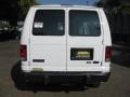 Oxford White - E Series Van E250 XLT Commericial Photo No. 5