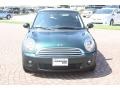 2010 British Racing Green Metallic Mini Cooper Hardtop  photo #2