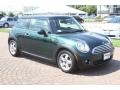 2010 British Racing Green Metallic Mini Cooper Hardtop  photo #4