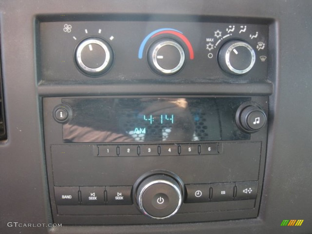 2008 Chevrolet Express 1500 Cargo Van Audio System Photos