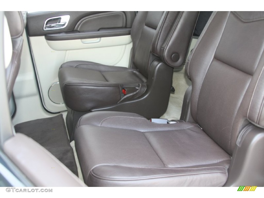 Cocoa/Light Linen Interior 2010 Cadillac Escalade ESV Platinum Photo #54472803