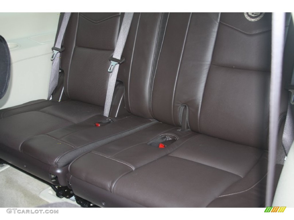 Cocoa/Light Linen Interior 2010 Cadillac Escalade ESV Platinum Photo #54472812