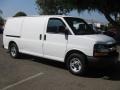 Summit White 2004 GMC Savana Van 1500 Cargo