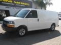 2004 Summit White GMC Savana Van 1500 Cargo  photo #3