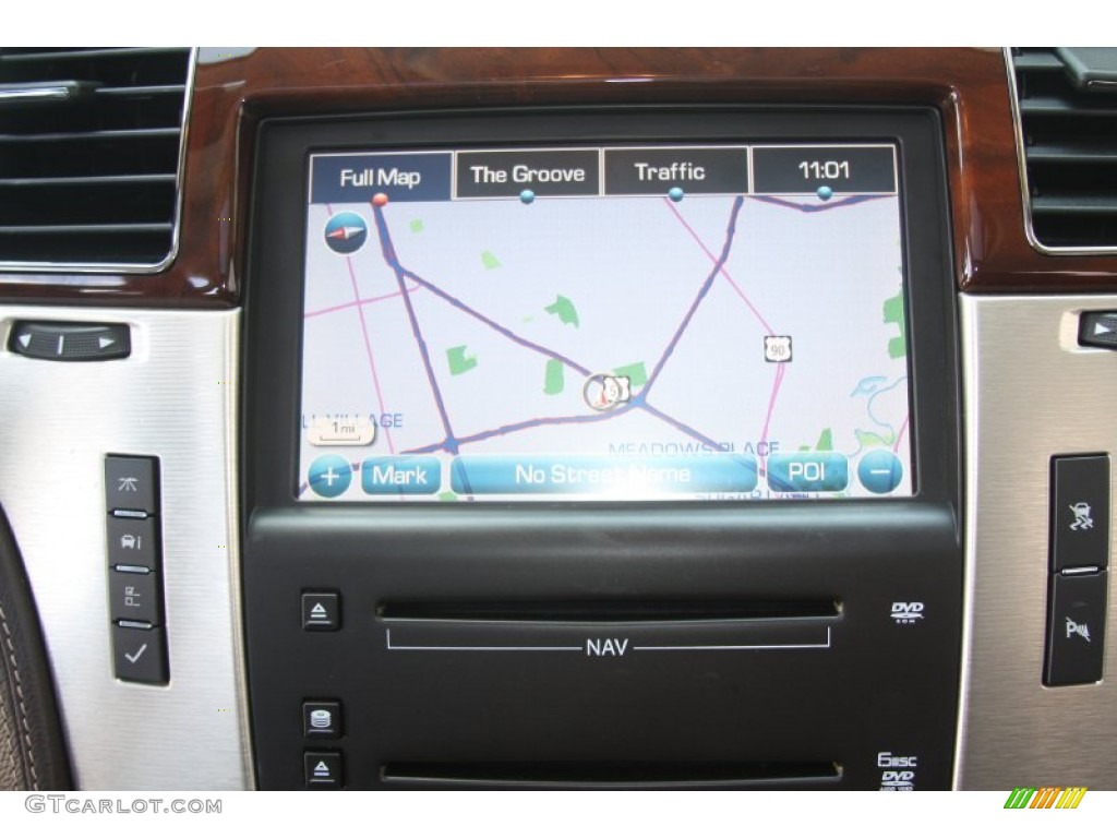 2010 Cadillac Escalade ESV Platinum Navigation Photo #54472854