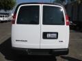 Summit White - Savana Van 1500 Cargo Photo No. 5