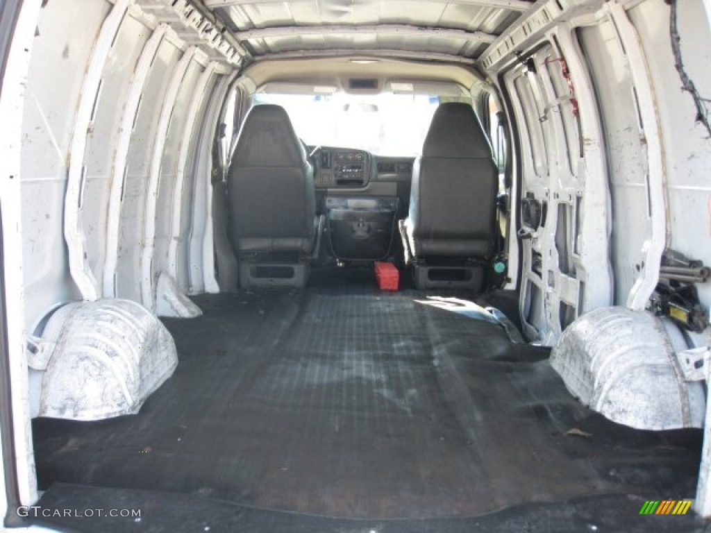 2002 Chevrolet Express 1500 Cargo Van Trunk Photos