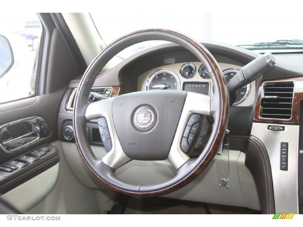 2010 Cadillac Escalade ESV Platinum Steering Wheel Photos