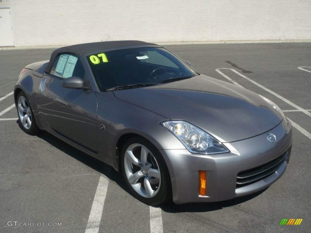 Carbon Silver Metallic 2007 Nissan 350Z Touring Roadster Exterior Photo #54473040