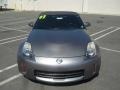 Carbon Silver Metallic - 350Z Touring Roadster Photo No. 2