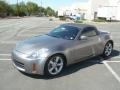 Carbon Silver Metallic - 350Z Touring Roadster Photo No. 3