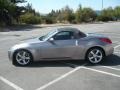 Carbon Silver Metallic - 350Z Touring Roadster Photo No. 4