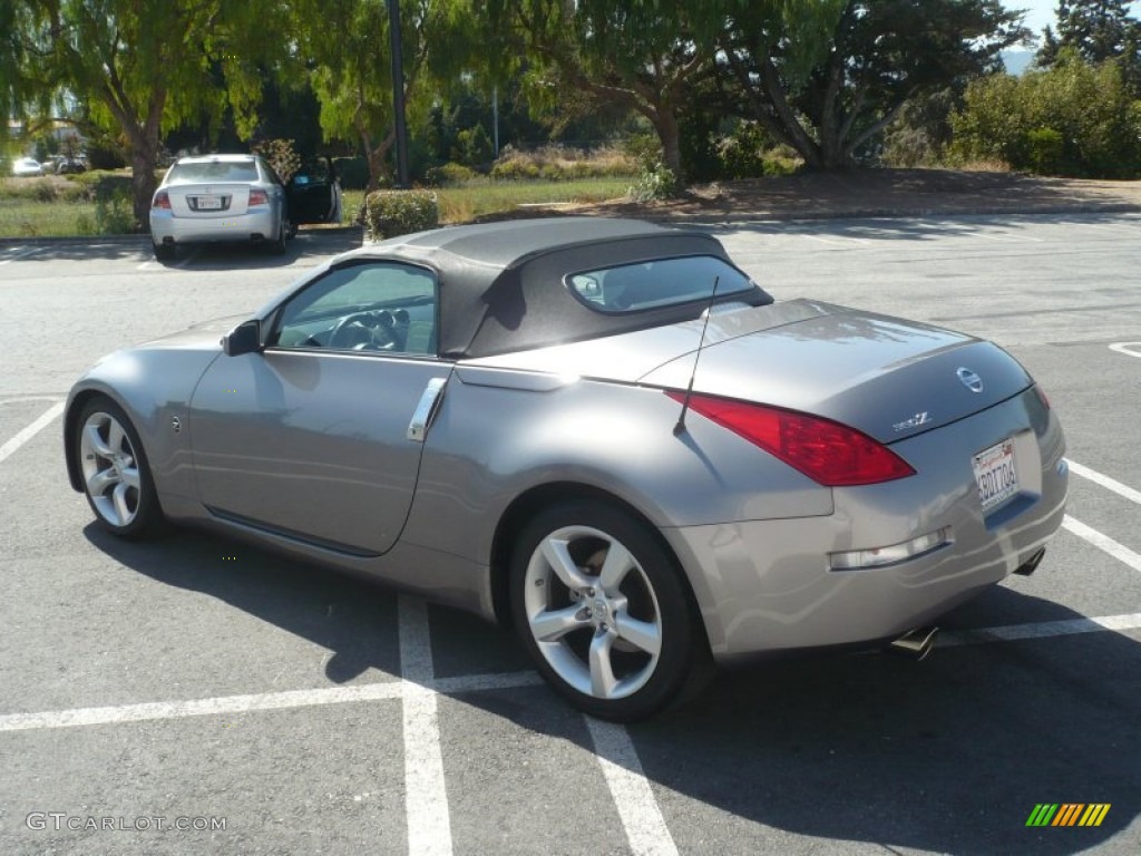 Carbon Silver Metallic 2007 Nissan 350Z Touring Roadster Exterior Photo #54473076
