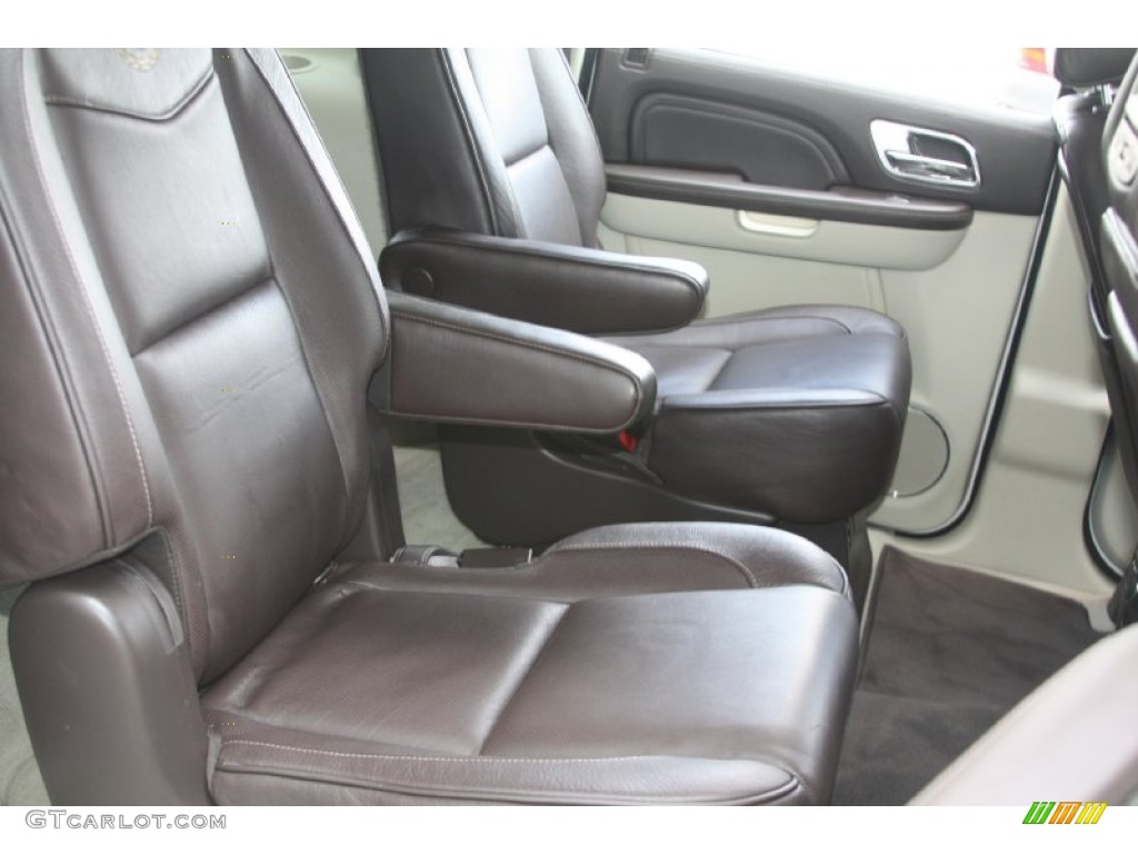 Cocoa/Light Linen Interior 2010 Cadillac Escalade ESV Platinum Photo #54473104