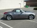 Carbon Silver Metallic - 350Z Touring Roadster Photo No. 8