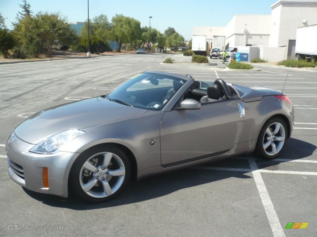 Carbon Silver Metallic 2007 Nissan 350Z Touring Roadster Exterior Photo #54473114