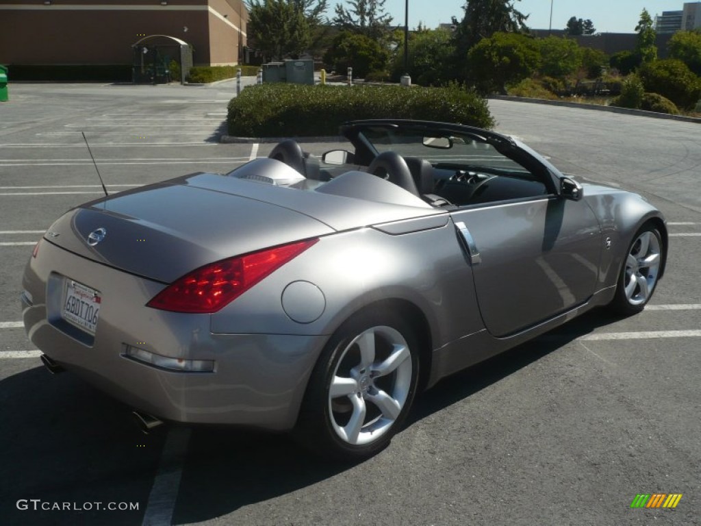 Carbon Silver Metallic 2007 Nissan 350Z Touring Roadster Exterior Photo #54473133