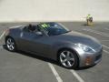 Carbon Silver Metallic - 350Z Touring Roadster Photo No. 12