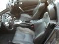  2007 350Z Touring Roadster Charcoal Interior