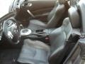 Charcoal Interior Photo for 2007 Nissan 350Z #54473190