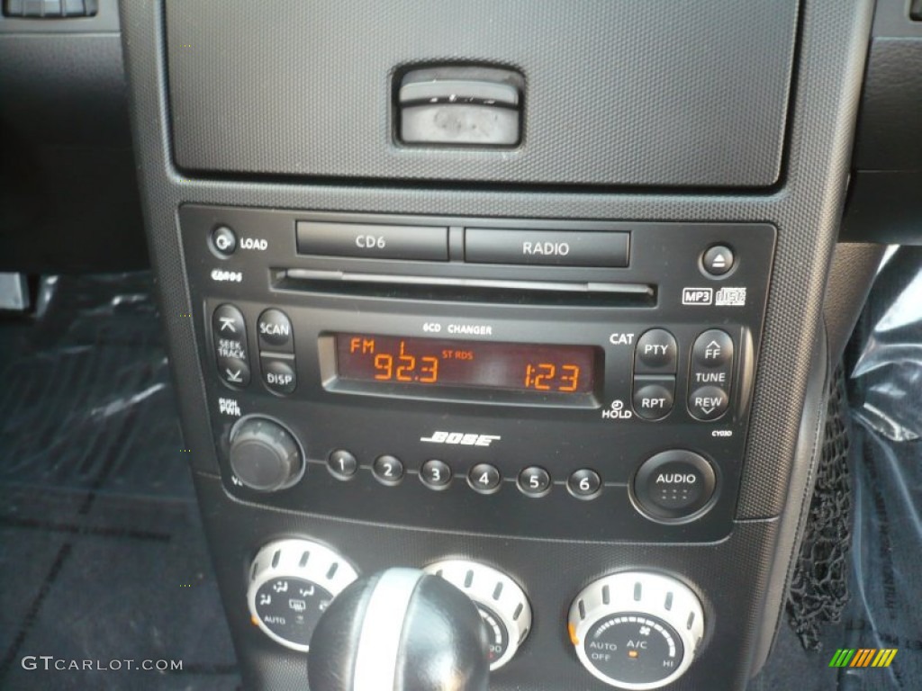 2007 Nissan 350Z Touring Roadster Controls Photo #54473235