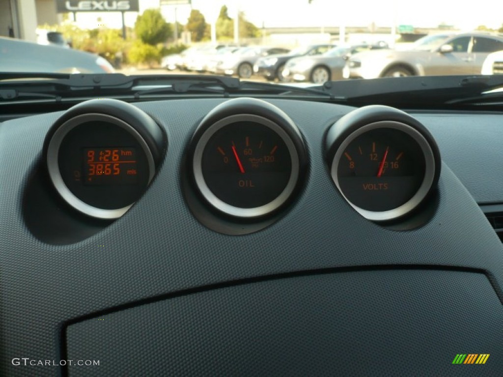 2007 Nissan 350Z Touring Roadster Gauges Photo #54473262