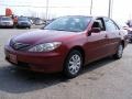 2006 Salsa Red Pearl Toyota Camry LE  photo #7