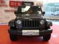 Black - Wrangler Unlimited Sahara 4x4 Photo No. 2