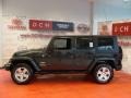 Black - Wrangler Unlimited Sahara 4x4 Photo No. 4